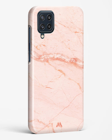 Rose Quartz on Marble Hard Case Phone Cover (Samsung)