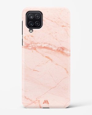 Rose Quartz on Marble Hard Case Phone Cover (Samsung)