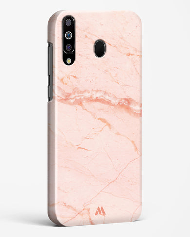 Rose Quartz on Marble Hard Case Phone Cover (Samsung)