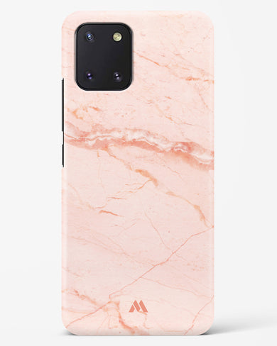 Rose Quartz on Marble Hard Case Phone Cover (Samsung)