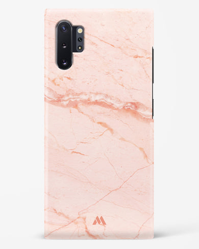 Rose Quartz on Marble Hard Case Phone Cover (Samsung)