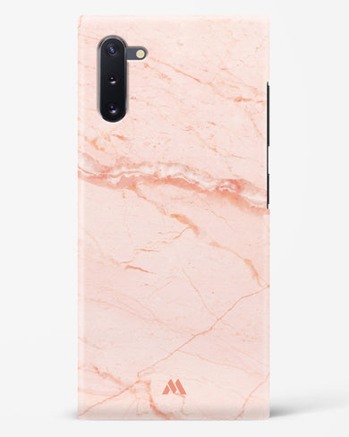 Rose Quartz on Marble Hard Case Phone Cover (Samsung)