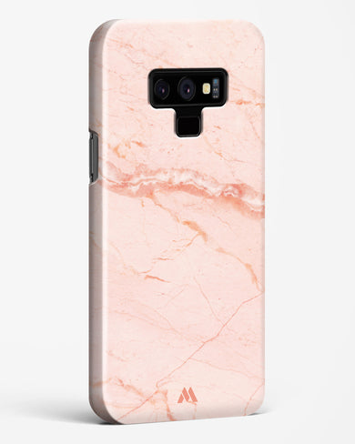 Rose Quartz on Marble Hard Case Phone Cover (Samsung)