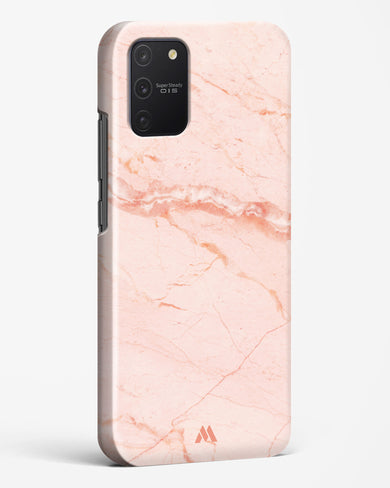 Rose Quartz on Marble Hard Case Phone Cover (Samsung)