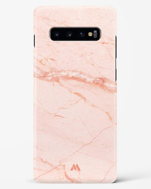 Rose Quartz on Marble Hard Case Phone Cover (Samsung)