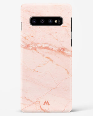 Rose Quartz on Marble Hard Case Phone Cover (Samsung)