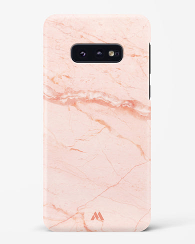 Rose Quartz on Marble Hard Case Phone Cover (Samsung)