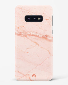Rose Quartz on Marble Hard Case Phone Cover (Samsung)