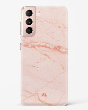 Rose Quartz on Marble Hard Case Phone Cover (Samsung)