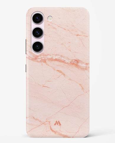 Rose Quartz on Marble Hard Case Phone Cover (Samsung)