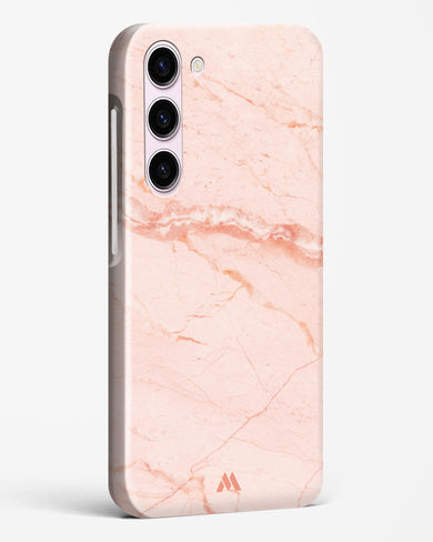 Rose Quartz on Marble Hard Case Phone Cover (Samsung)