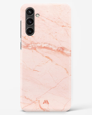 Rose Quartz on Marble Hard Case Phone Cover (Samsung)