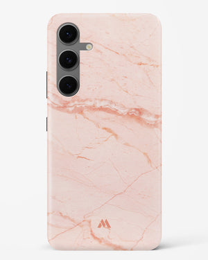 Rose Quartz on Marble Hard Case Phone Cover (Samsung)