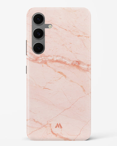 Rose Quartz on Marble Hard Case Phone Cover (Samsung)