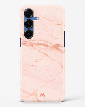 Rose Quartz on Marble Hard Case Phone Cover (Samsung)