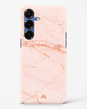 Rose Quartz on Marble Hard Case Phone Cover (Samsung)
