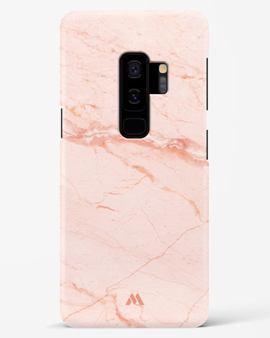 Rose Quartz on Marble Hard Case Phone Cover (Samsung)