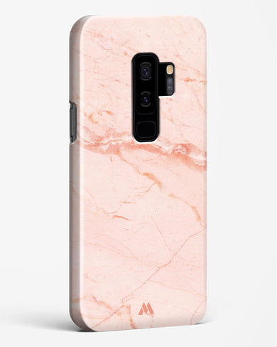 Rose Quartz on Marble Hard Case Phone Cover (Samsung)