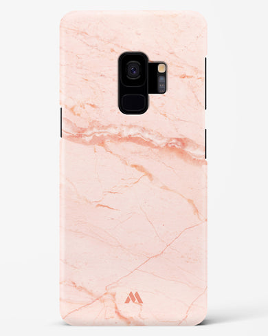 Rose Quartz on Marble Hard Case Phone Cover (Samsung)