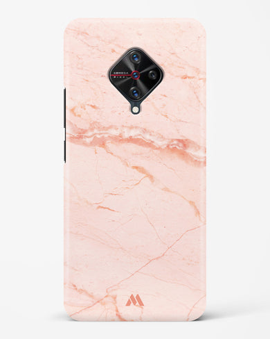 Rose Quartz on Marble Hard Case Phone Cover (Vivo)