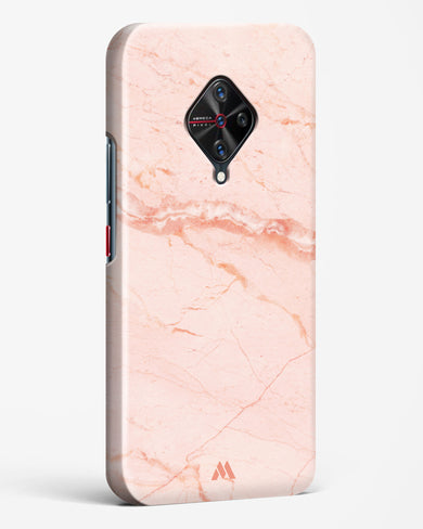 Rose Quartz on Marble Hard Case Phone Cover (Vivo)