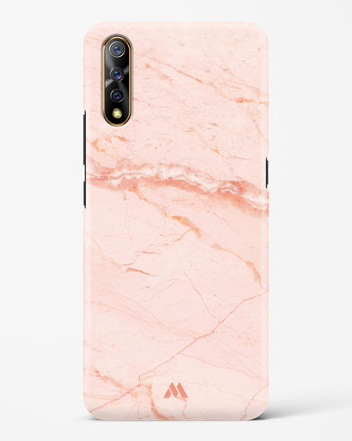 Rose Quartz on Marble Hard Case Phone Cover (Vivo)