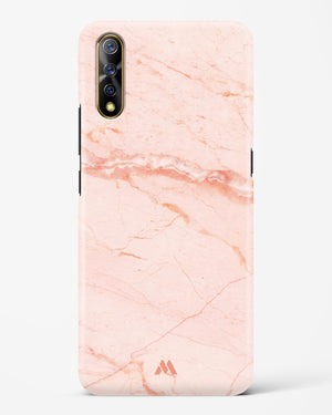 Rose Quartz on Marble Hard Case Phone Cover-(Vivo)