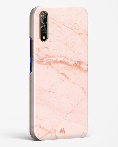 Rose Quartz on Marble Hard Case Phone Cover (Vivo)