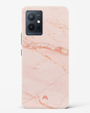Rose Quartz on Marble Hard Case Phone Cover (Vivo)