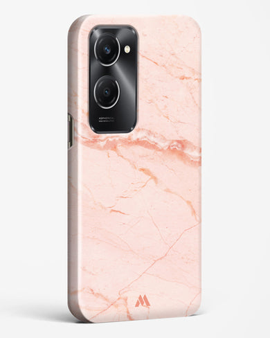 Rose Quartz on Marble Hard Case Phone Cover (Vivo)