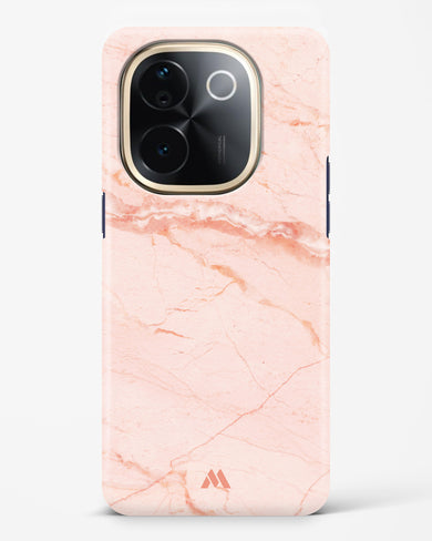 Rose Quartz on Marble Hard Case Phone Cover (Vivo)