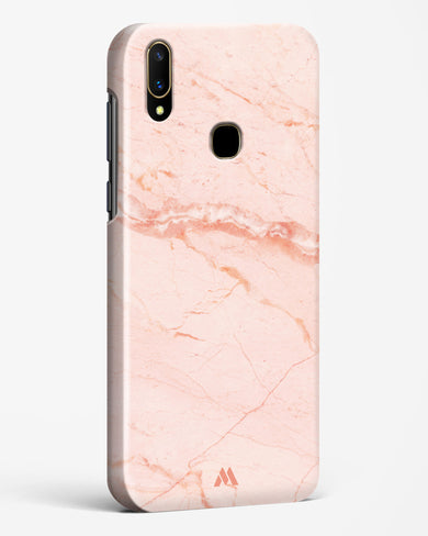 Rose Quartz on Marble Hard Case Phone Cover (Vivo)