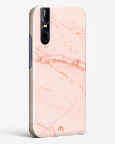 Rose Quartz on Marble Hard Case Phone Cover (Vivo)
