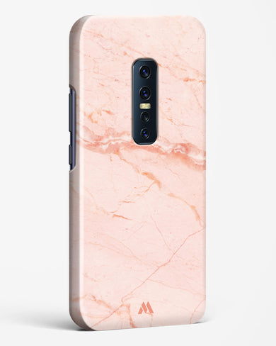 Rose Quartz on Marble Hard Case Phone Cover (Vivo)