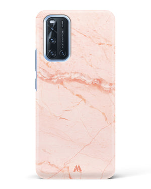 Rose Quartz on Marble Hard Case Phone Cover (Vivo)