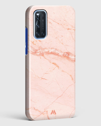 Rose Quartz on Marble Hard Case Phone Cover (Vivo)