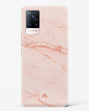 Rose Quartz on Marble Hard Case Phone Cover (Vivo)