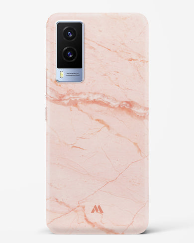 Rose Quartz on Marble Hard Case Phone Cover (Vivo)