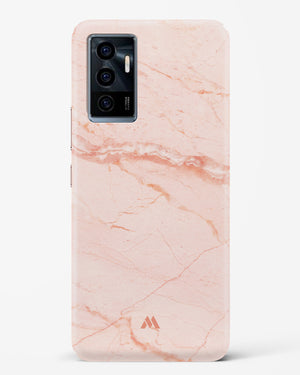 Rose Quartz on Marble Hard Case Phone Cover (Vivo)