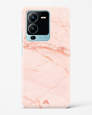 Rose Quartz on Marble Hard Case Phone Cover (Vivo)