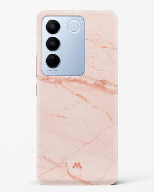 Rose Quartz on Marble Hard Case Phone Cover (Vivo)