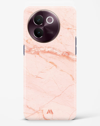 Rose Quartz on Marble Hard Case Phone Cover (Vivo)