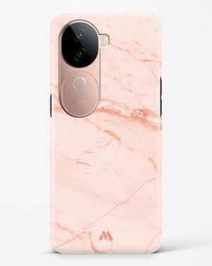 Rose Quartz on Marble Hard Case Phone Cover (Vivo)
