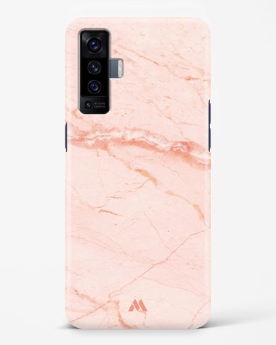 Rose Quartz on Marble Hard Case Phone Cover (Vivo)