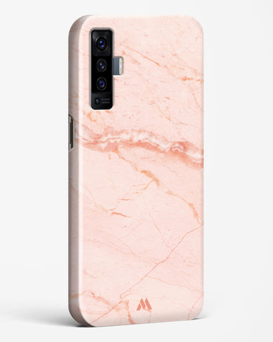 Rose Quartz on Marble Hard Case Phone Cover (Vivo)