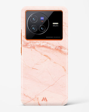 Rose Quartz on Marble Hard Case Phone Cover (Vivo)