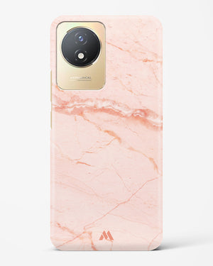 Rose Quartz on Marble Hard Case Phone Cover (Vivo)