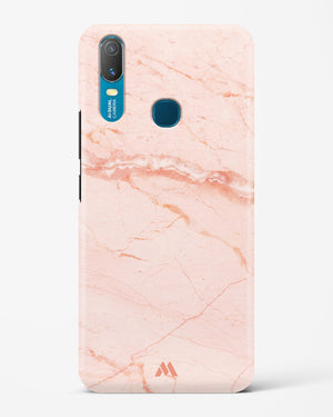 Rose Quartz on Marble Hard Case Phone Cover (Vivo)