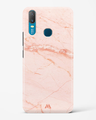 Rose Quartz on Marble Hard Case Phone Cover (Vivo)