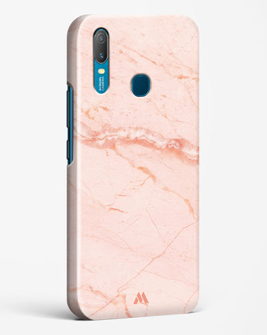 Rose Quartz on Marble Hard Case Phone Cover (Vivo)